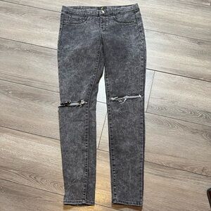 G:21 skinny distressed jeans
